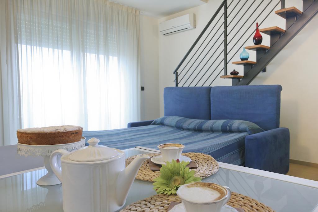 Two-Bedroom Apartment Terrace